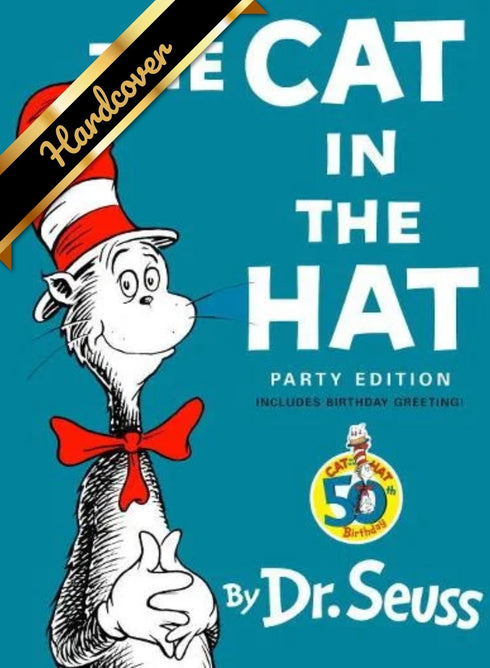 THE CAT IN THE HAT - DR SEUSS CHILDRENS PICTURE